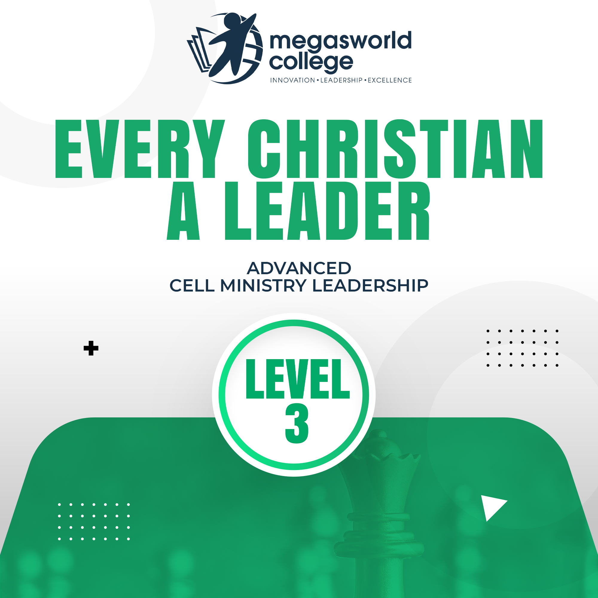 Every Christian A Leader – Level 3
