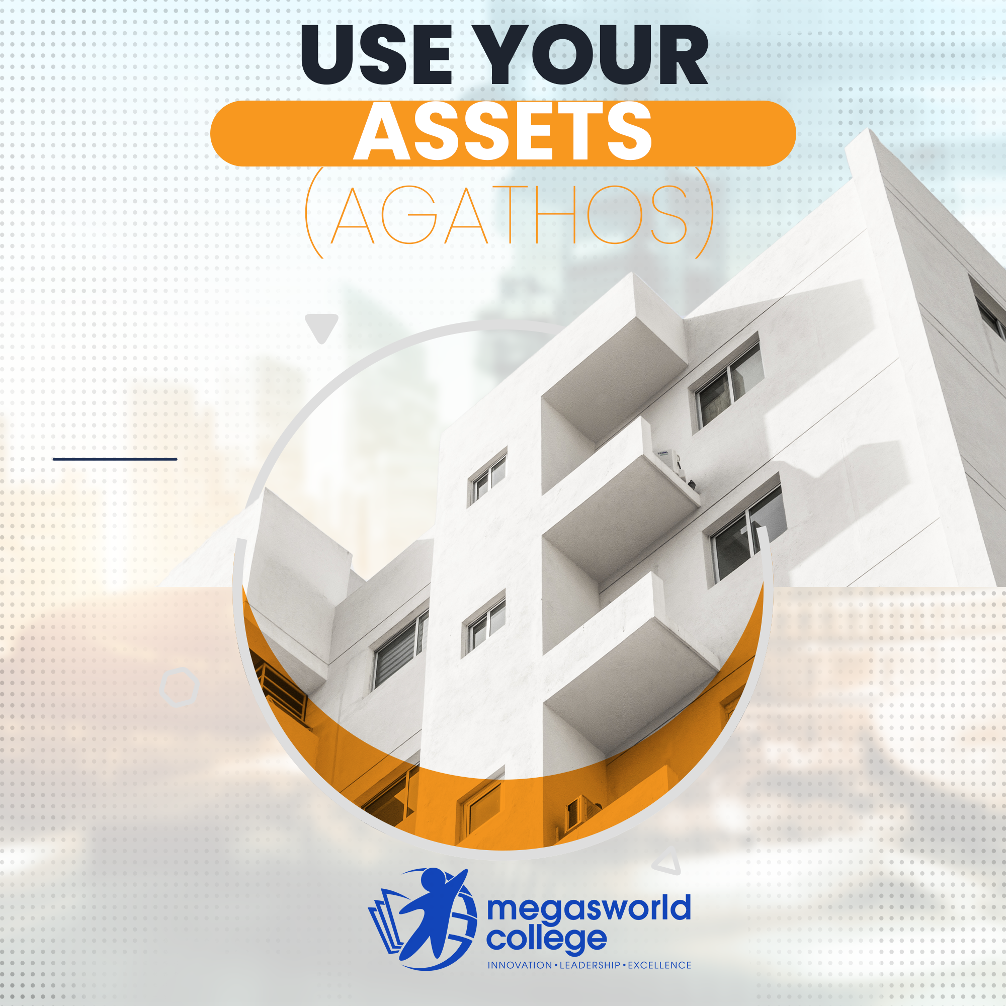 USE YOUR ASSET GRAPHIC